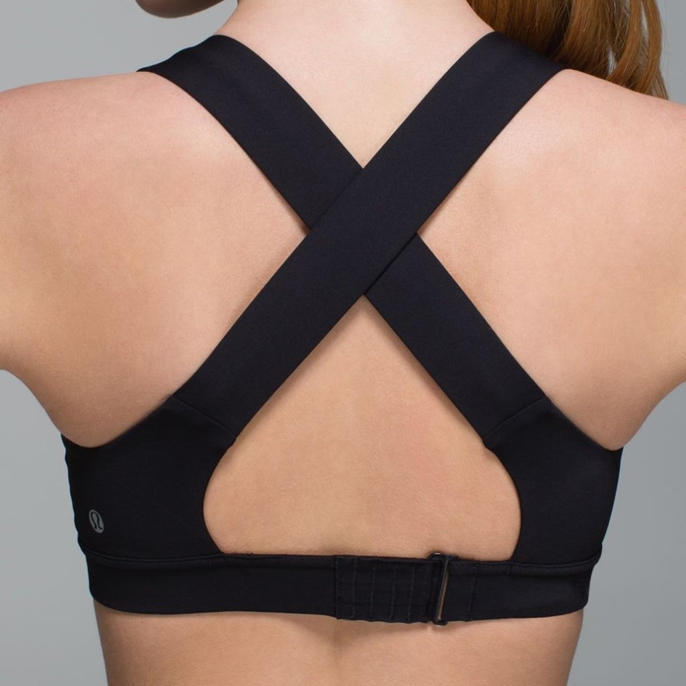 SOLD lululemon All Sport Bra Adjustable - Black